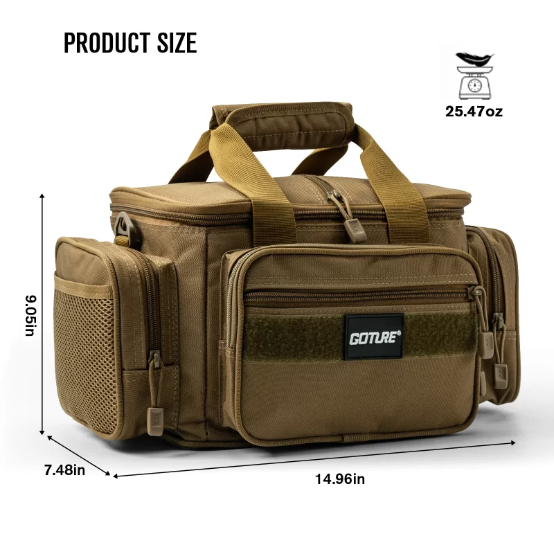 Tackle Bag Multifunctional Large Capacity - Image 3