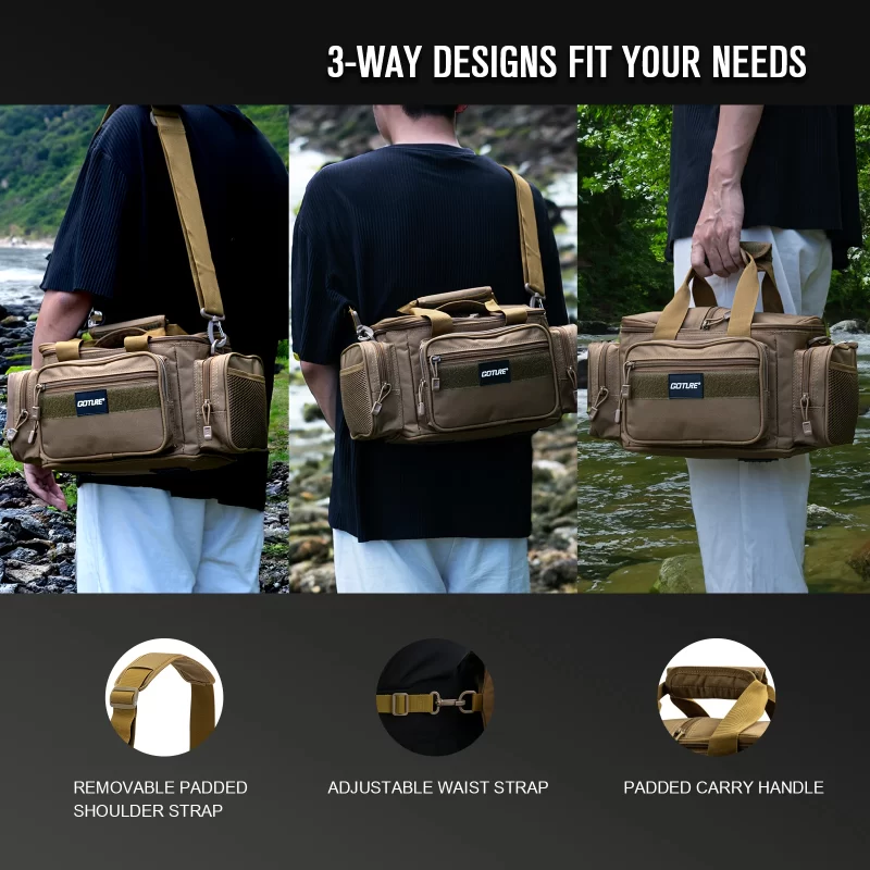 Tackle Bag Multifunctional Large Capacity - Image 4