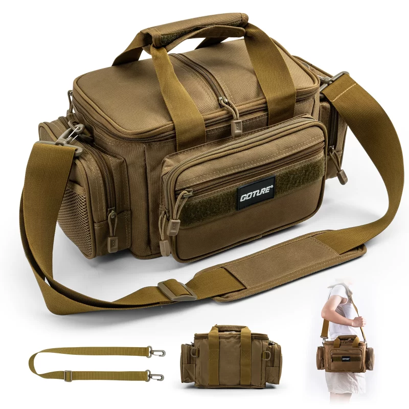 Tackle Bag Multifunctional Large Capacity
