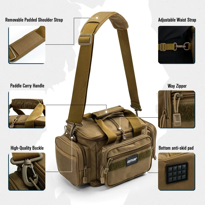 Tackle Bag Multifunctional Large Capacity - Image 2