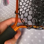 Ultralight Aluminum Fishing Net with Silicone Mesh photo review