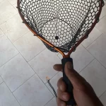 Ultralight Aluminum Fishing Net with Silicone Mesh photo review
