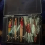 Double-Sided Compact Tackle Box – Versatile Organizer for Lures, Hooks & Baits photo review