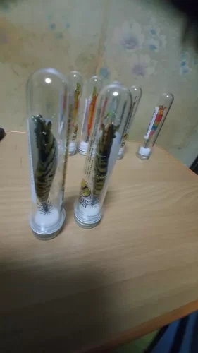 Luminous Squid Jig – Sinking EGI Octopus/Wood Shrimp Bait for Night Sea Fishing photo review