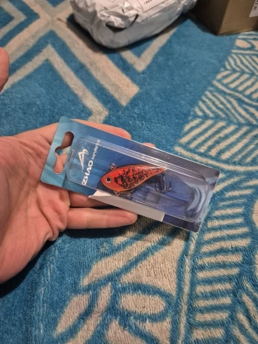 VIB Vibration Fishing Lure – 4.8cm / 6.8cm Hard Bait Crankbait for Bass, Pike, Perch & More photo review