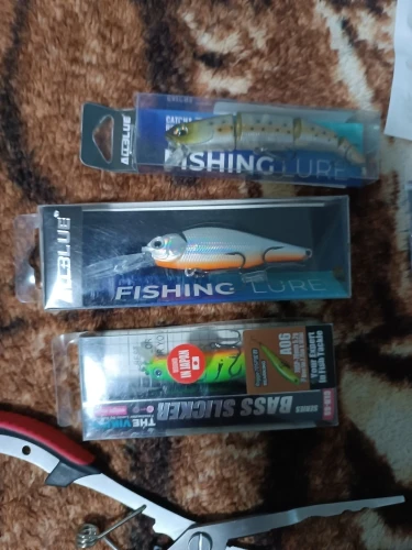 BEARKING hot model 70mm 5.2g professional quality magent weight fishing lures minnow crank Artificial Bait Tackle photo review
