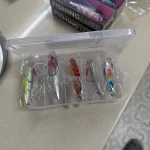 5pcs Metal Jig Fishing Lure Set – 10g to 40g Weights for Bass, Trout, and Saltwater Jigging photo review