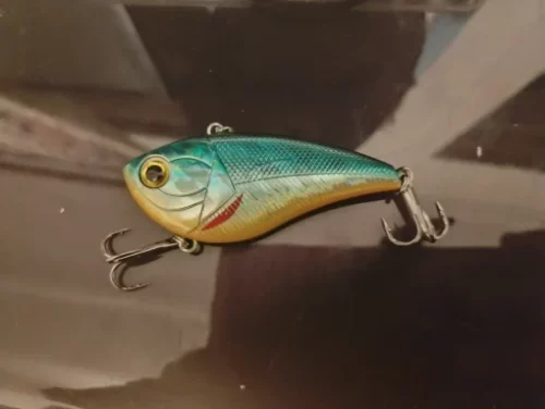 VIB Vibration Fishing Lure – 4.8cm / 6.8cm Hard Bait Crankbait for Bass, Pike, Perch & More photo review