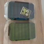 Double-Sided Compact Tackle Box – Versatile Organizer for Lures, Hooks & Baits photo review