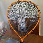 Ultralight Aluminum Fishing Net with Silicone Mesh photo review