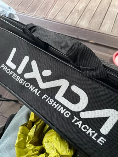 Lixada Telescopic Fishing Rod & Reel Combo – Full Carbon Fiber Travel Kit with Carry Case photo review