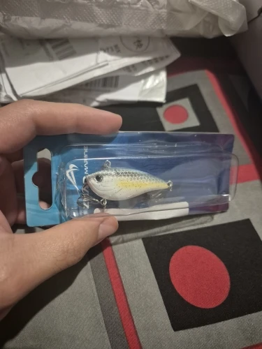 VIB Vibration Fishing Lure – 4.8cm / 6.8cm Hard Bait Crankbait for Bass, Pike, Perch & More photo review