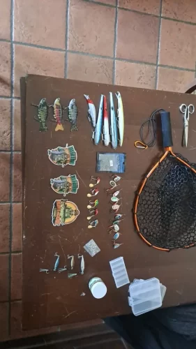 Ultralight Aluminum Fishing Net with Silicone Mesh photo review