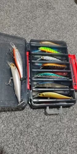 BEARKING hot model 70mm 5.2g professional quality magent weight fishing lures minnow crank Artificial Bait Tackle photo review
