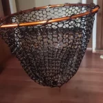 Ultralight Aluminum Fishing Net with Silicone Mesh photo review