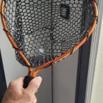 Ultralight Aluminum Fishing Net with Silicone Mesh photo review