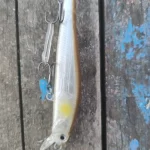 BEARKING hot model 70mm 5.2g professional quality magent weight fishing lures minnow crank Artificial Bait Tackle photo review