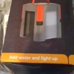 Salt Water Camping Lamp – 72-Hour Emergency Lantern with No Battery Needed photo review