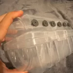 Fishing Line Storage Box – Double-Sided Organizer for Leader Spools, Line Accessories & Tippet Rigs photo review