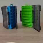 Double-Sided Compact Tackle Box – Versatile Organizer for Lures, Hooks & Baits photo review