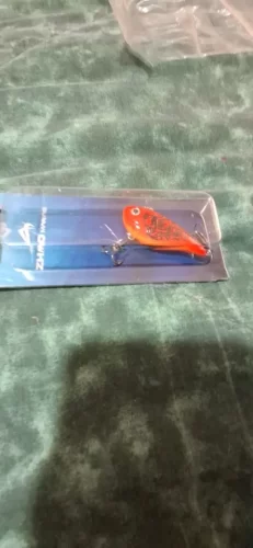 VIB Vibration Fishing Lure – 4.8cm / 6.8cm Hard Bait Crankbait for Bass, Pike, Perch & More photo review