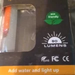 Salt Water Camping Lamp – 72-Hour Emergency Lantern with No Battery Needed photo review