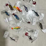 Soft Rubber Swimbait Lure – 75mm / 85mm Curly T-Tail Sinking Bait for Bass, Pike & More photo review