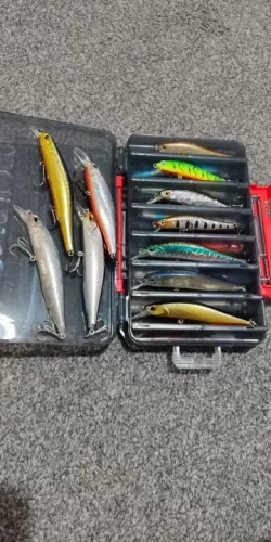 BEARKING hot model 70mm 5.2g professional quality magent weight fishing lures minnow crank Artificial Bait Tackle photo review