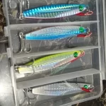 5pcs Metal Jig Fishing Lure Set – 10g to 40g Weights for Bass, Trout, and Saltwater Jigging photo review