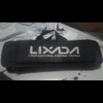 Lixada Telescopic Fishing Rod & Reel Combo – Full Carbon Fiber Travel Kit with Carry Case photo review