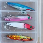 5pcs Metal Jig Fishing Lure Set – 10g to 40g Weights for Bass, Trout, and Saltwater Jigging photo review