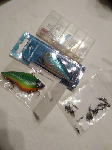 VIB Vibration Fishing Lure – 4.8cm / 6.8cm Hard Bait Crankbait for Bass, Pike, Perch & More photo review