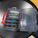 Double-Sided Compact Tackle Box – Versatile Organizer for Lures, Hooks & Baits photo review