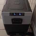 Portable Compressor Car Refrigerator – 35L / 45L / 55L with Foldable Handle & Wheels photo review