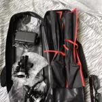 Lixada Telescopic Fishing Rod & Reel Combo – Full Carbon Fiber Travel Kit with Carry Case photo review