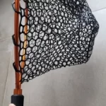 Ultralight Aluminum Fishing Net with Silicone Mesh photo review