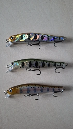 BEARKING hot model 70mm 5.2g professional quality magent weight fishing lures minnow crank Artificial Bait Tackle photo review