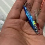 5pcs Metal Jig Fishing Lure Set – 10g to 40g Weights for Bass, Trout, and Saltwater Jigging photo review