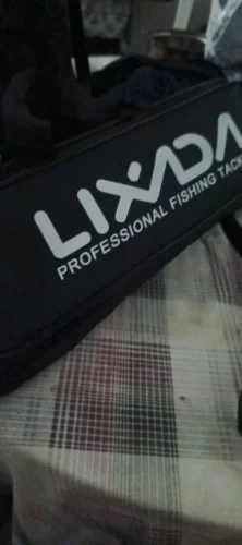 Lixada Telescopic Fishing Rod & Reel Combo – Full Carbon Fiber Travel Kit with Carry Case photo review