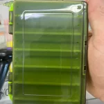 Double-Sided Compact Tackle Box – Versatile Organizer for Lures, Hooks & Baits photo review