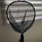 Ultralight Aluminum Fishing Net with Silicone Mesh photo review