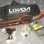 Lixada Telescopic Fishing Rod & Reel Combo – Full Carbon Fiber Travel Kit with Carry Case photo review