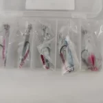 5pcs Metal Jig Fishing Lure Set – 10g to 40g Weights for Bass, Trout, and Saltwater Jigging photo review