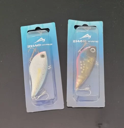 VIB Vibration Fishing Lure – 4.8cm / 6.8cm Hard Bait Crankbait for Bass, Pike, Perch & More photo review