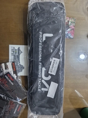 Lixada Telescopic Fishing Rod & Reel Combo – Full Carbon Fiber Travel Kit with Carry Case photo review