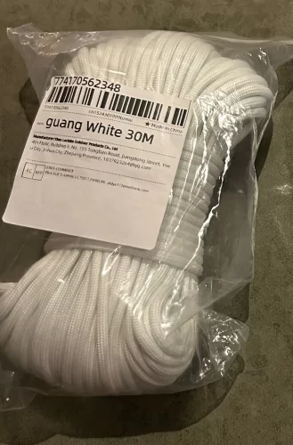 Luminous Paracord – 9-Strand Fluorescent Nylon Rope for Outdoor, Camping & Survival photo review