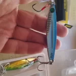 5pcs Metal Jig Fishing Lure Set – 10g to 40g Weights for Bass, Trout, and Saltwater Jigging photo review