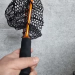 Ultralight Aluminum Fishing Net with Silicone Mesh photo review
