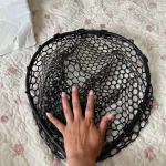 Ultralight Aluminum Fishing Net with Silicone Mesh photo review