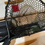 Ultralight Aluminum Fishing Net with Silicone Mesh photo review
